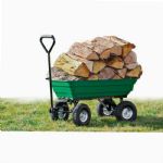 Chariot remorque de jardin