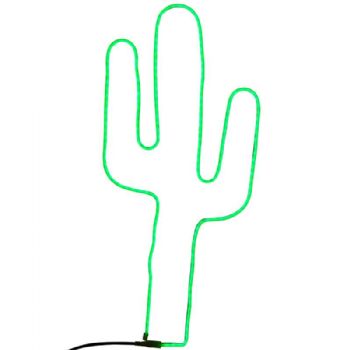 Cactus lumineux à led d'extérieur