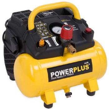 Compresseur 1100w 6 litres Powerplus