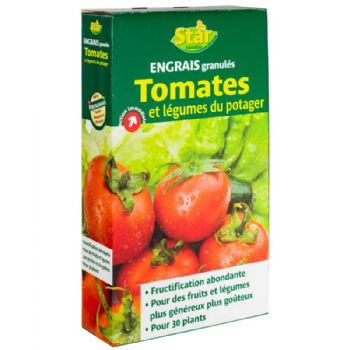 Engrais tomates et légumes granulés 1kg