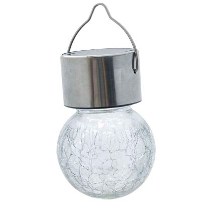 lampe solaire blanche